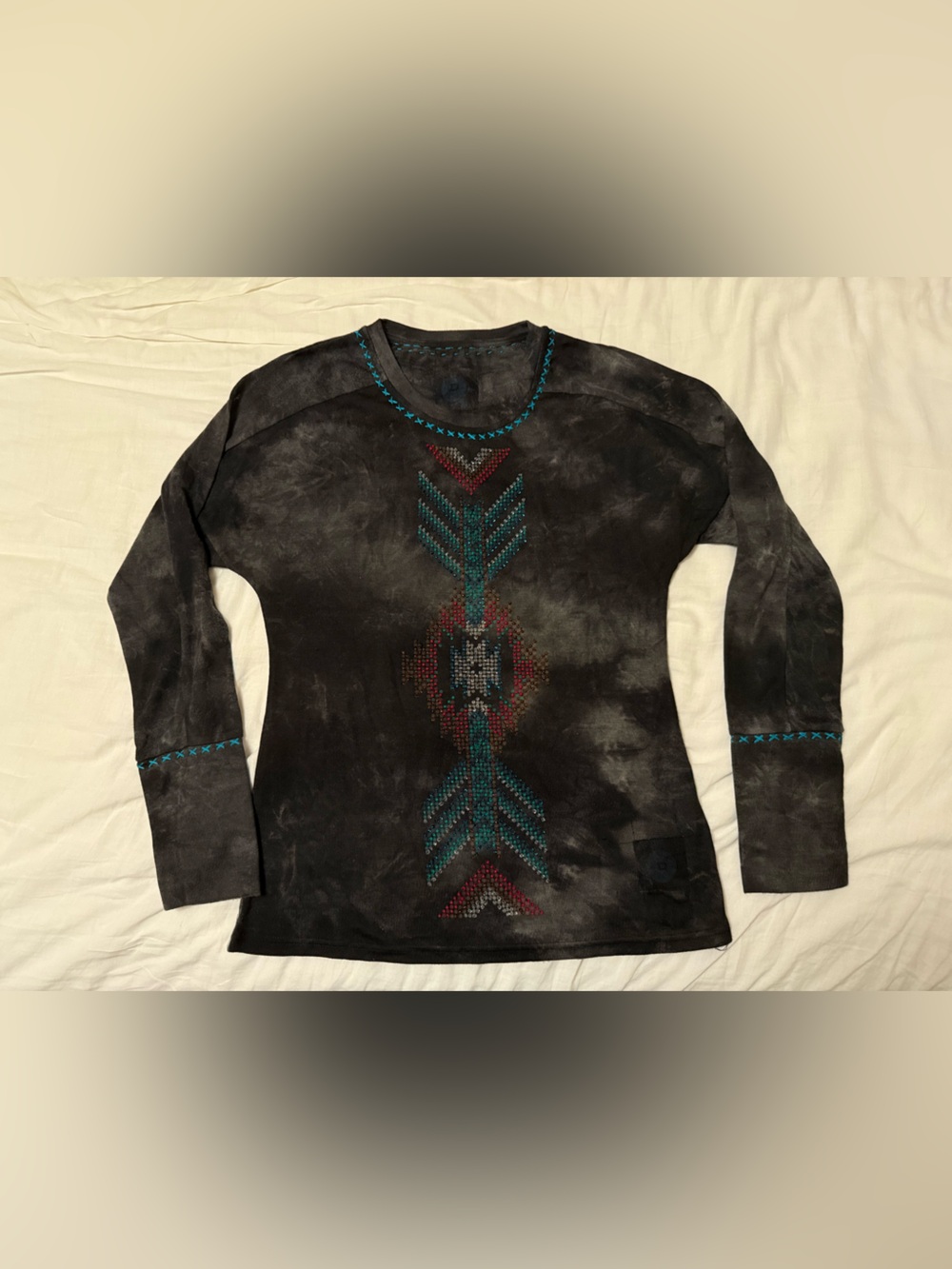 Double D Ranch beaded top - Picture 2 of 5